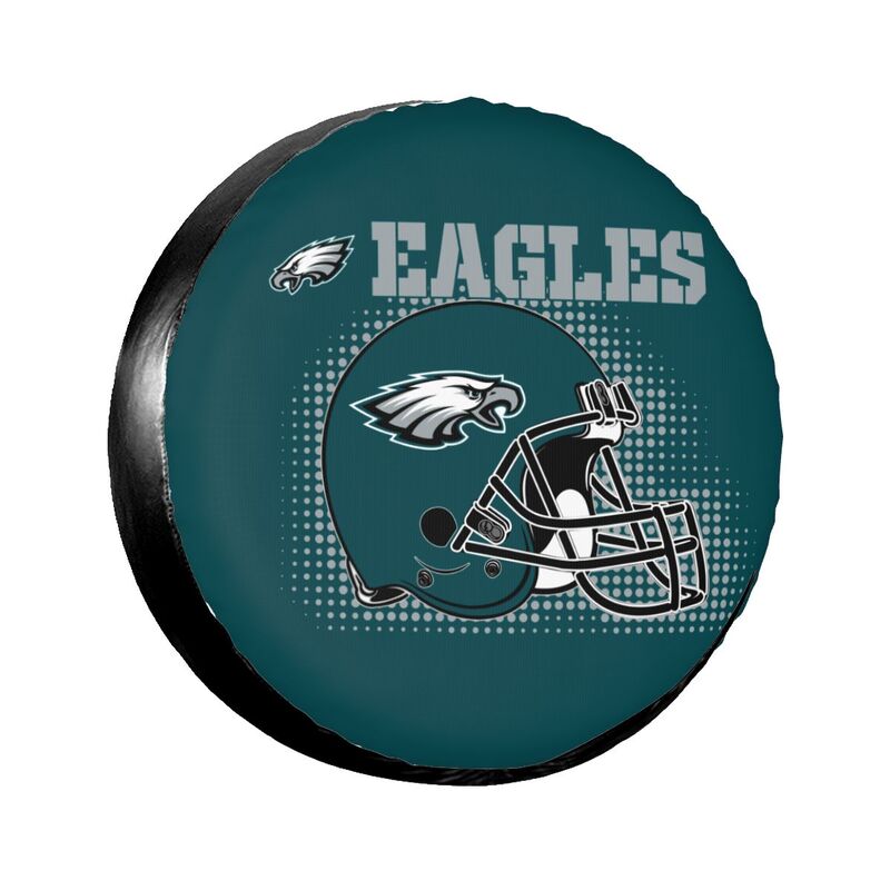 Philadelphia Eagles Printed tire protection cover car sun protection tire protection cover