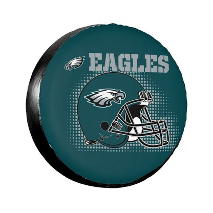 Philadelphia Eagles Printed tire protection cover car sun protection tire protection cover
