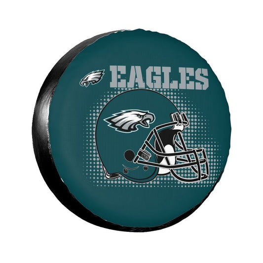 Philadelphia Eagles Printed tire protection cover car sun protection tire protection cover