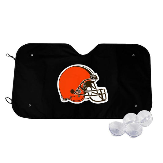 Cleveland Browns 2 Printing suitable for front Car windshield sunshades Car windshield sunshades