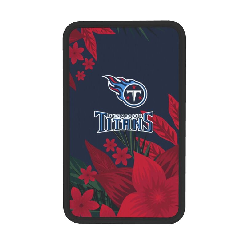 Tennessee Titans Car armrest box protective cover car center console armrest pad