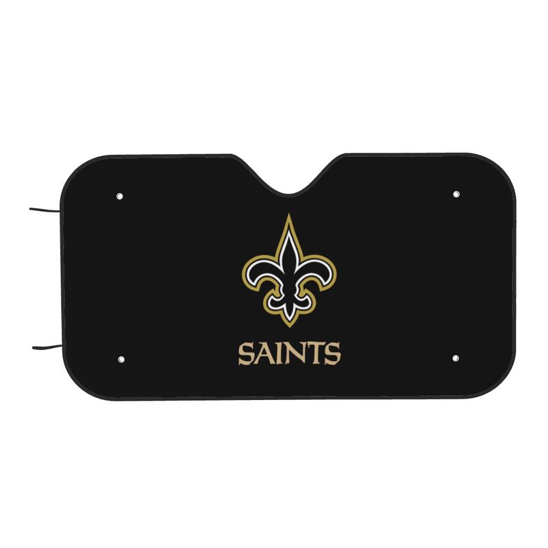New Orleans Saints Printed car windshield sunshade (multi size)  front windshield sunshade