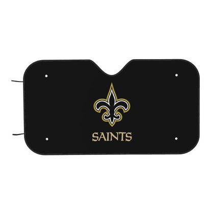 New Orleans Saints Printed car windshield sunshade (multi size)  front windshield sunshade