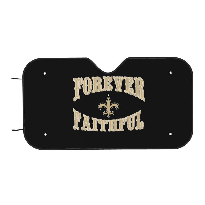 New Orleans Saints Printing car multi size front windshield sunshade car windshield sunshade