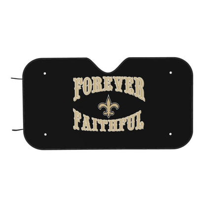 New Orleans Saints Printing car multi size front windshield sunshade car windshield sunshade