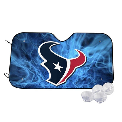 Houston Texans Print suitable for front Car windshield sunshades Car windshield sunshades