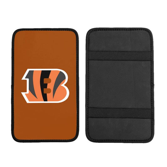 Cincinnati Bengals1 Printed car armrest box pad elbow protection pad