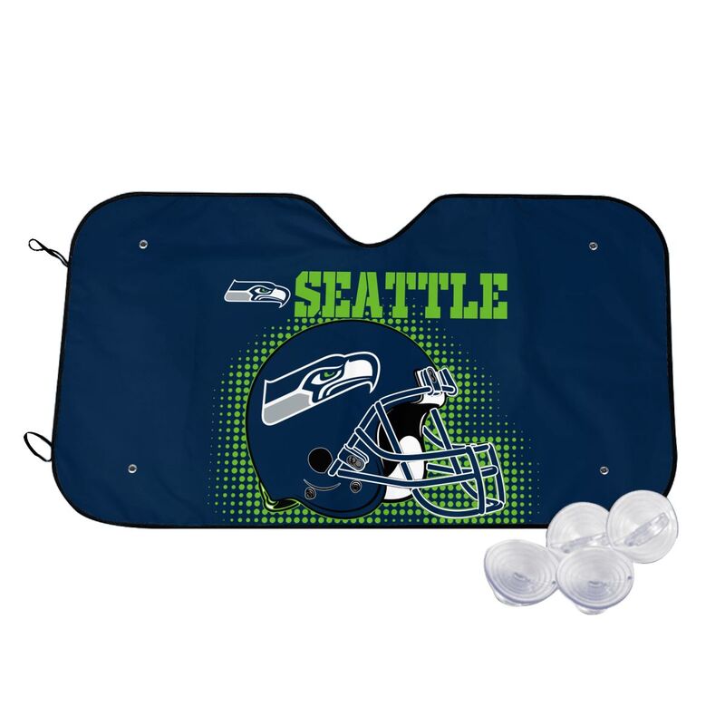 Seattle Seahawks Printing car front windshield sunshade car windshield sunshade multi size