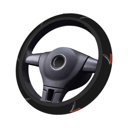 Cleveland Browns Printed breathable elastic steering wheel cover