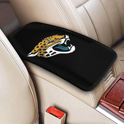 Jacksonville Jaguars Printed car center armrest box pad anti slip pad