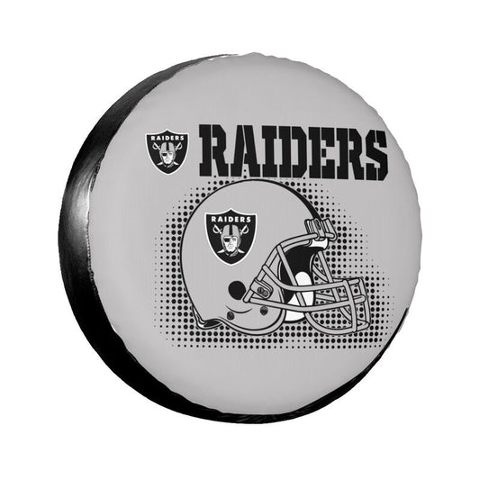 Las Vegas Raiders Printed tire protection cover car sun protection tire protection cover