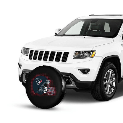 Houston Texans Printing tire protection covers car sun protection tire protection cover