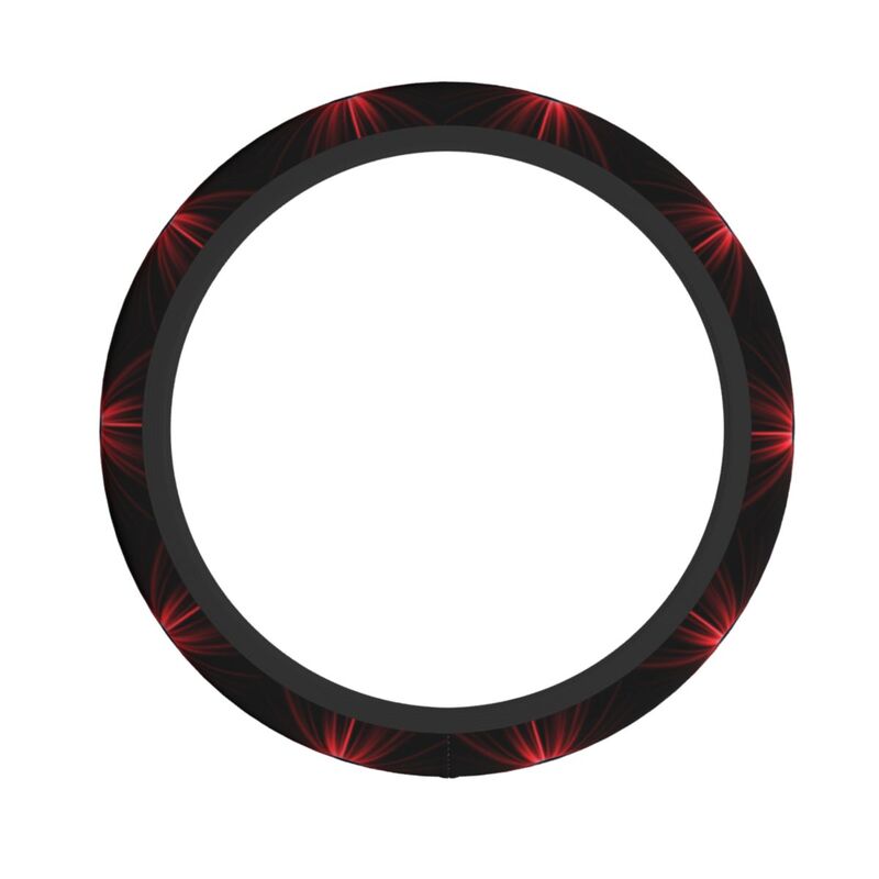 New England Patriots Printed breathable elastic steering wheel cover