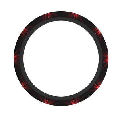 New England Patriots Printed breathable elastic steering wheel cover