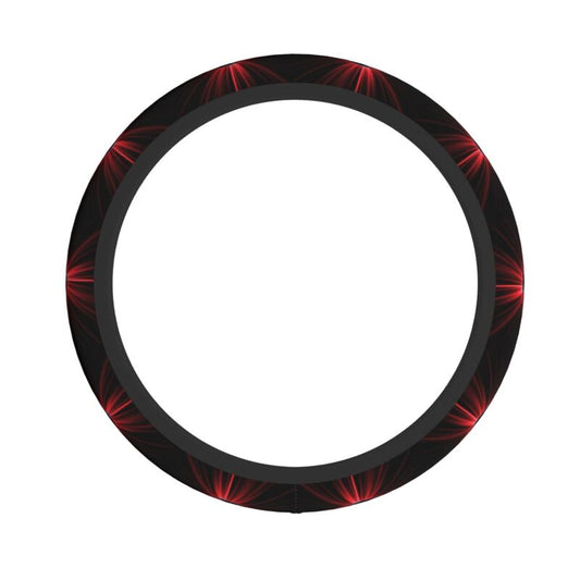 New England Patriots Printed breathable elastic steering wheel cover