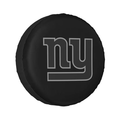 New York Giants 4 Car tire protective cover waterproof and dustproof tire cover