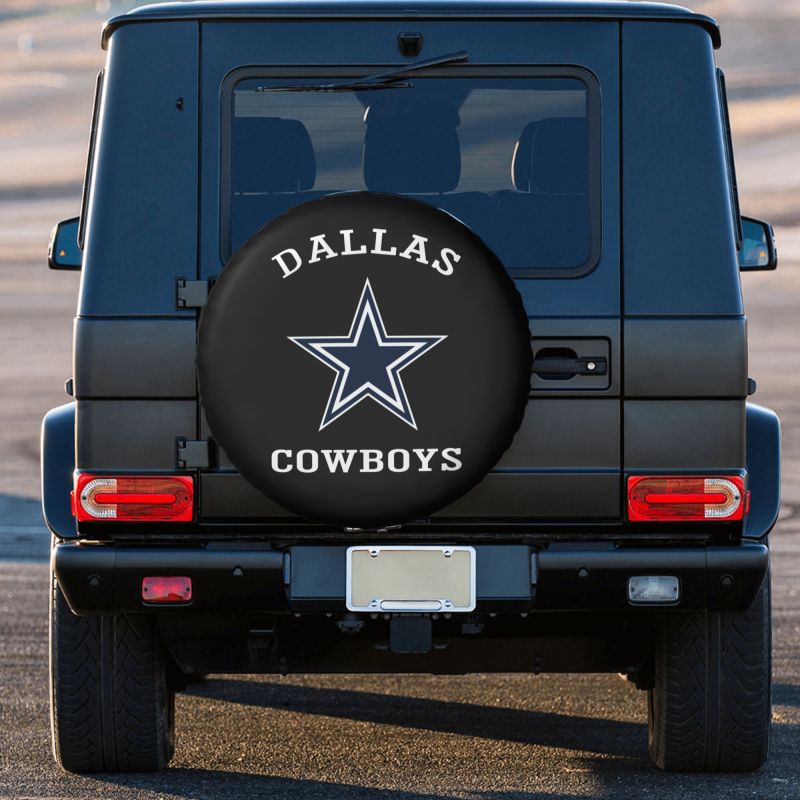 Dallas Cowboys Printing car tire covers waterproof car tire covers