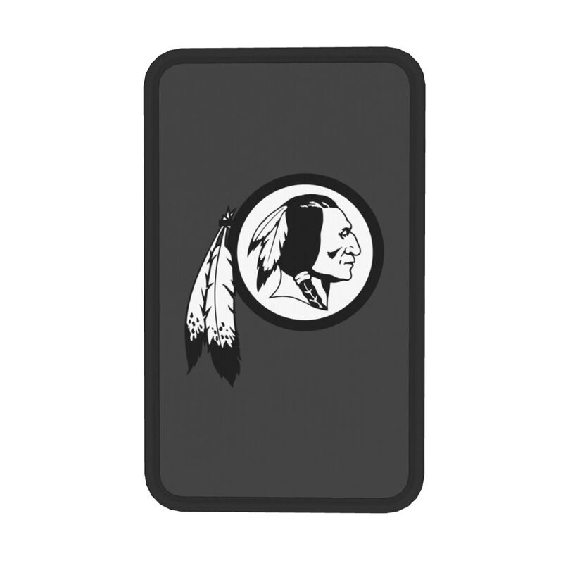 Car armrest box pad Washington Commanders 4 Printed central armrest box pad protective pad