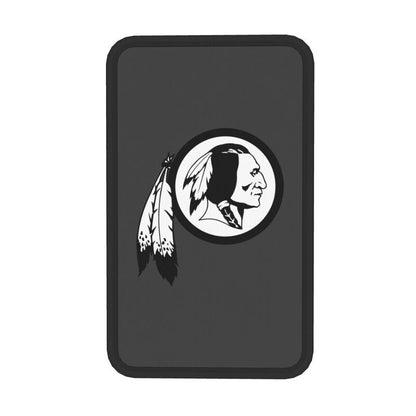 Car armrest box pad Washington Commanders 4 Printed central armrest box pad protective pad