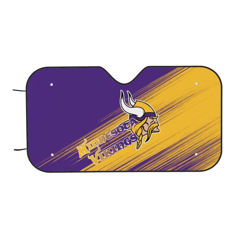Minnesota Vikings Print car windshield sunshade panel car windshield sunshade cover multiple sizes