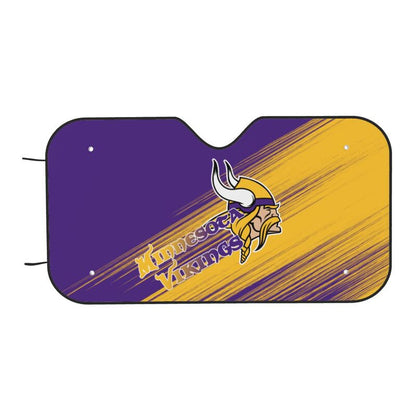 Minnesota Vikings Print car windshield sunshade panel car windshield sunshade cover multiple sizes