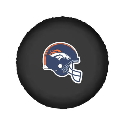 Denver Broncos Car tire protective cover waterproof and dustproof tire cover