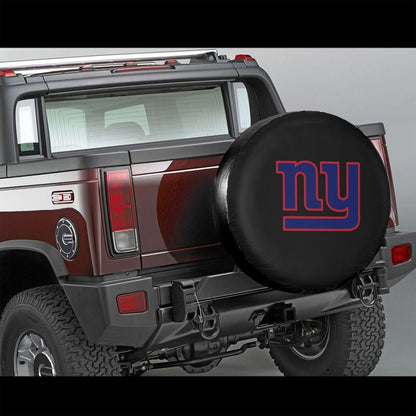 New York Giants Print tire protection covers car sunscreen tire protection covers
