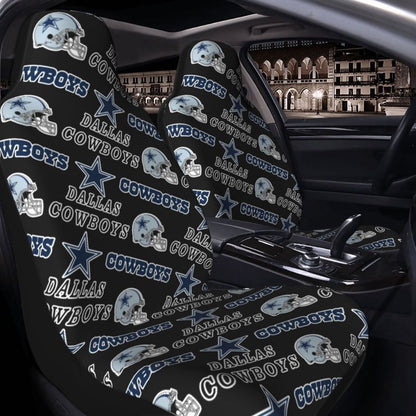 Dallas Cowboys Printed seat dust protection cover car seat protective cover