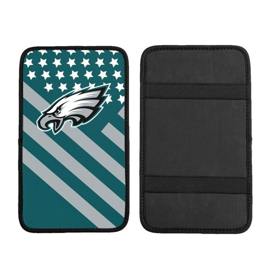 Philadelphia Eagles1 Printed car armrest box pad elbow protection pad