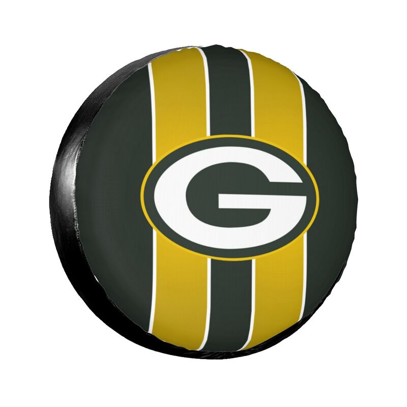 Green Bay Packers 6 Tyre protective cover car dustproof sunscreen tyre protective cover