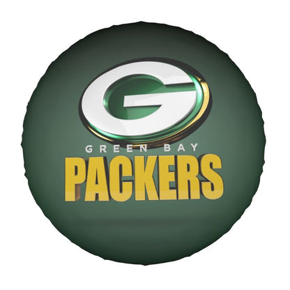 Green Bay Packers 4 Tyre protective cover car dustproof sunscreen tyre protective cover