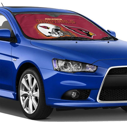 Arizona Cardinals Printing Car windshield sunshades is suitable car front windshield sunshades