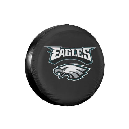 Philadelphia Eagles Car tire protection cover spare tire waterproof and dustproof cover