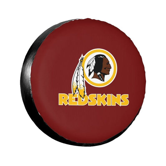 Washington Redskins 2 Tyre protective cover car dustproof sunscreen tyre protective cover