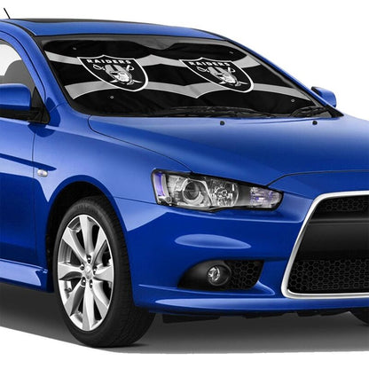 Las Vegas Raiders Printed suitable for front Car windshield sunshades Car windshield sunshades