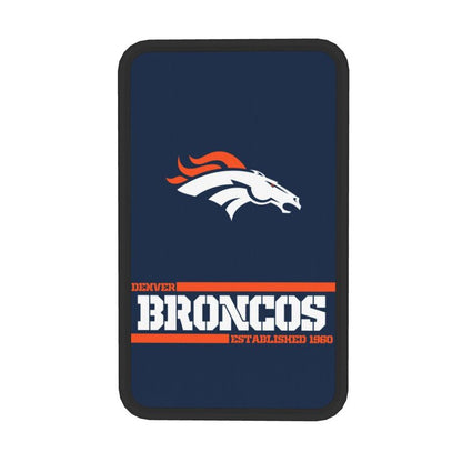 Denver Broncos Printed car armrest box pad Protective pad