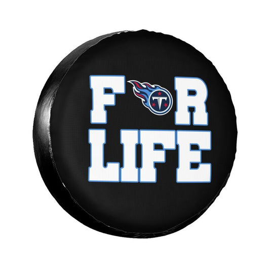 Tennessee Titans Printing tire protection cover car spare tire dust protection cover