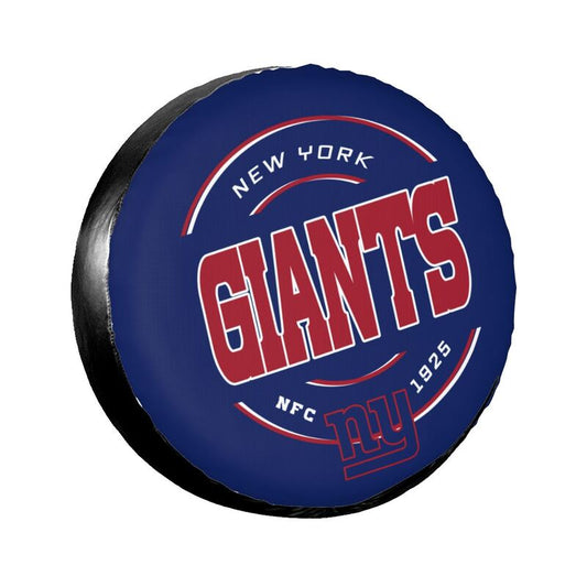 New York Giants Printed tire protection cover car spare tire dust protection cover