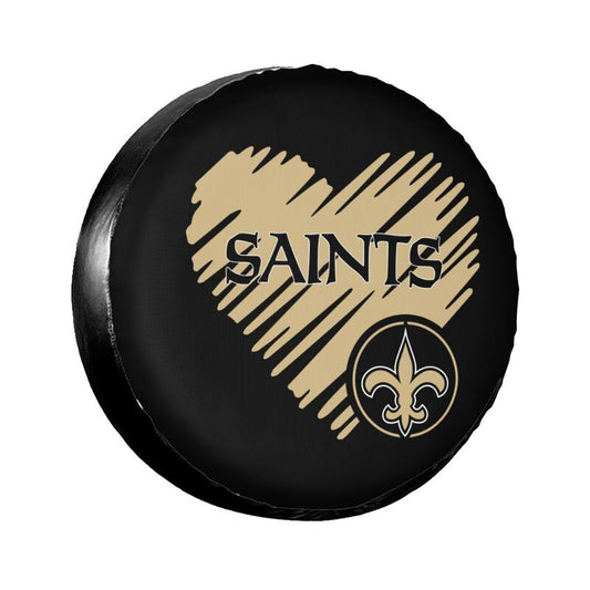 New Orleans Saints Printed car spare tire dust protection cover tire protection cover