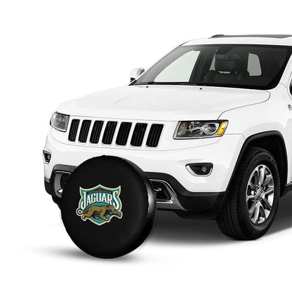 Jacksonville Jaguars 3 Print tire protection covers car sunscreen tire protection covers