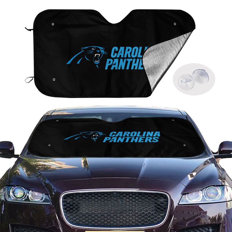 Carolina Panthers 2 Printing suitable for front Car windshield sunshades Car windshield sunshades