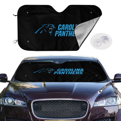 Carolina Panthers 2 Printing suitable for front Car windshield sunshades Car windshield sunshades