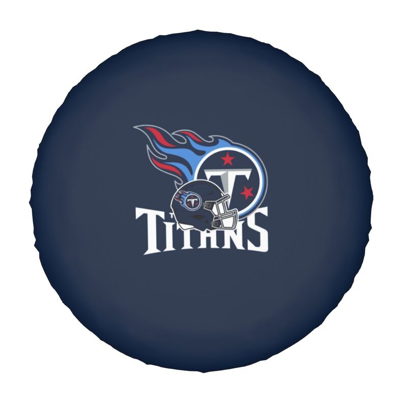 Tennessee Titans Print tire protection covers car sunscreen tire protection covers