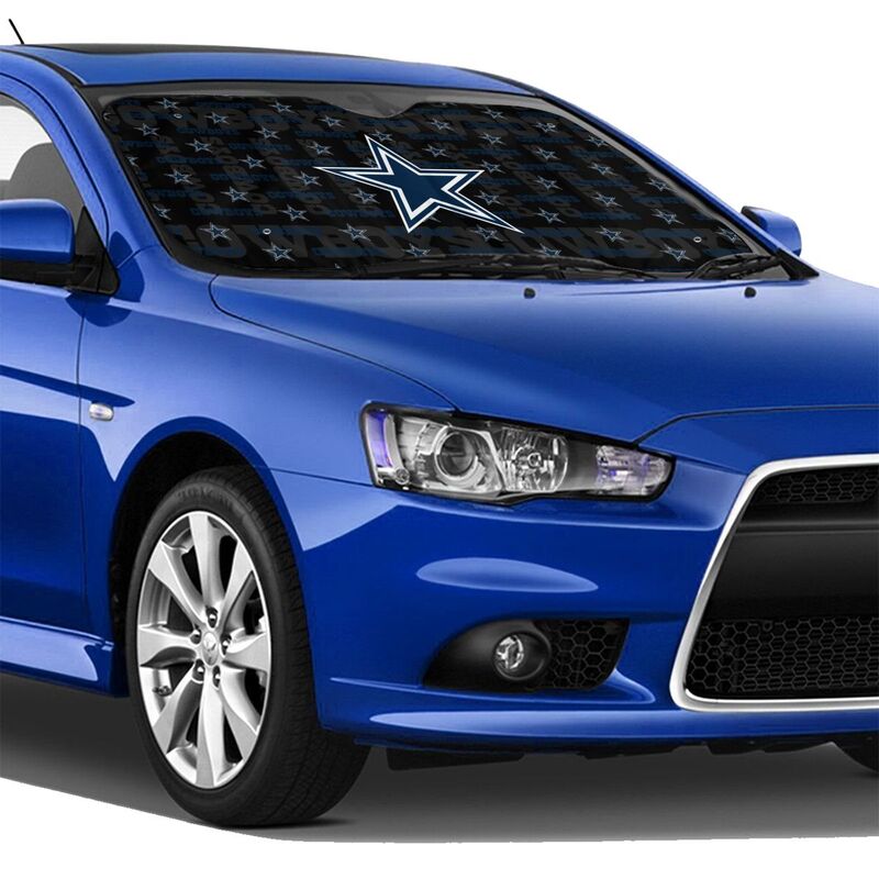Dallas Cowboys Printed is suitable for front Car windshield sunshades Car windshield sunshades