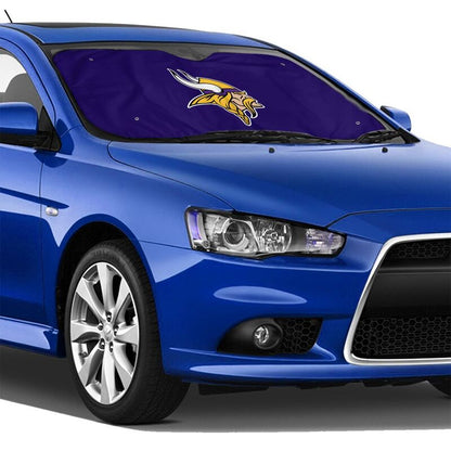 Minnesota Vikings Printed suitable for front Car windshield sunshades Car windshield sunshades