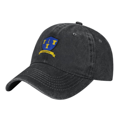 Cheshire County Printed unisex baseball cap adjustable cap outdoor sun hats trucker hat