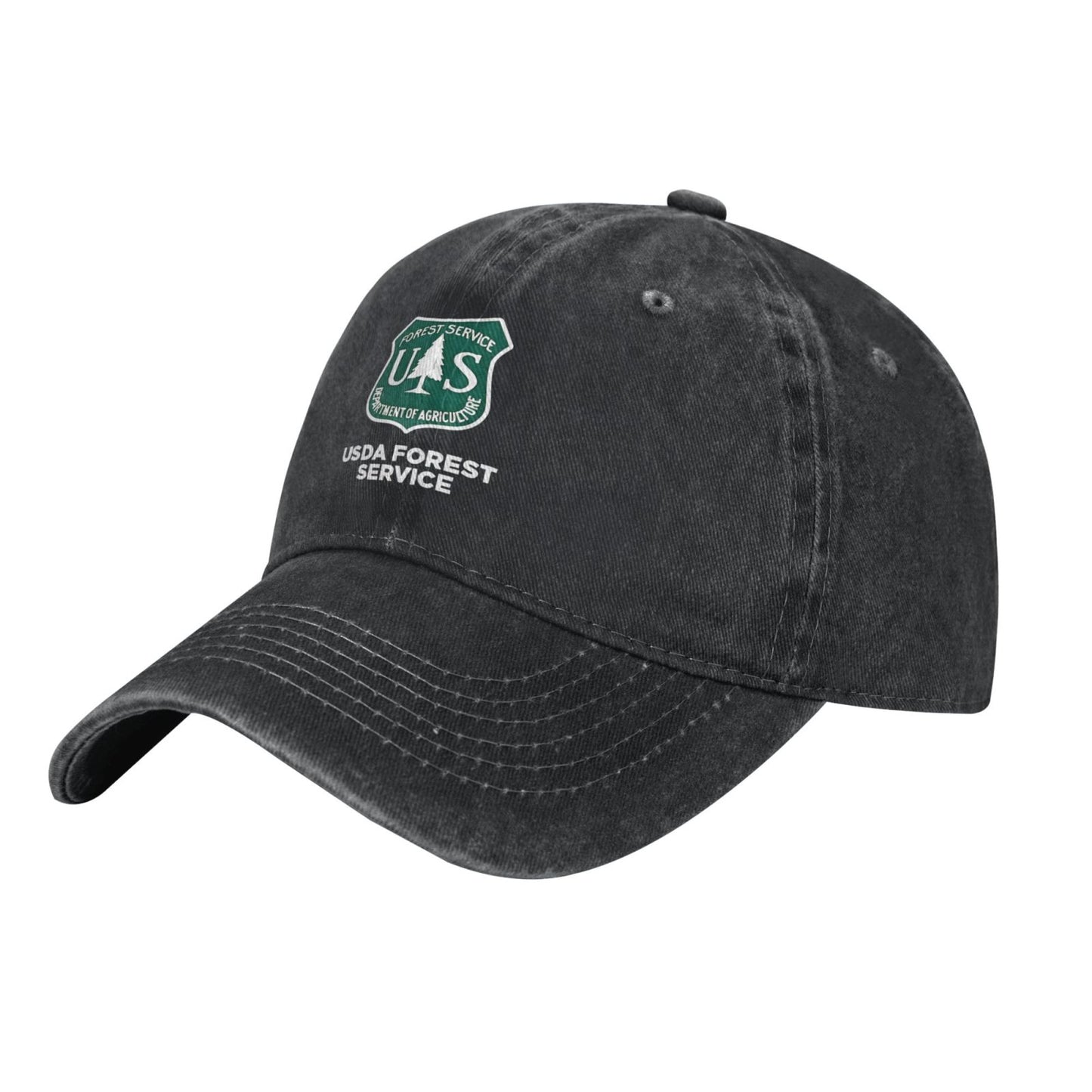 USDA Forest Service Printed unisex baseball cap adjustable cap outdoor sun hats trucker hat