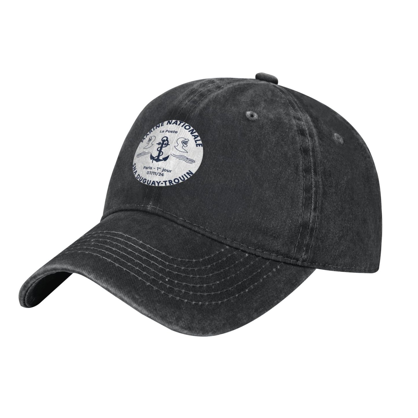 MARINE NATIONALE SNA DUGUAY Printed unisex baseball cap adjustable cap outdoor sun hats trucker hat