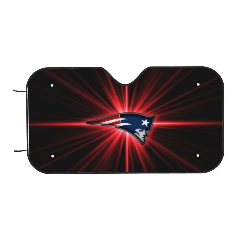 New England Patriots Print suitable for front Car windshield sunshades Car windshield sunshades
