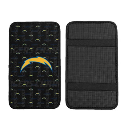 San Diego Chargers printed Car handrail cushion Personalized car armrest cover
